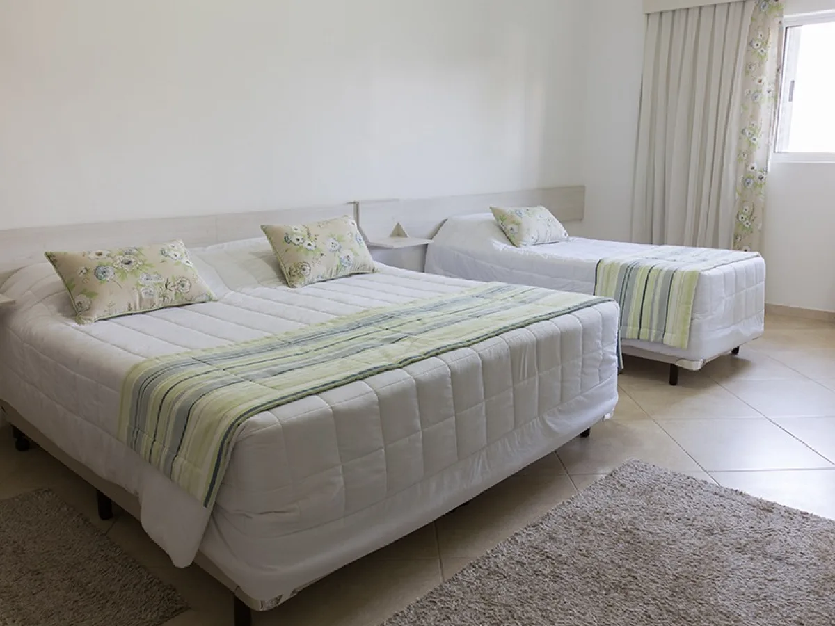 Suíte Standard Triplo: Casal + Solteiro - foto 1